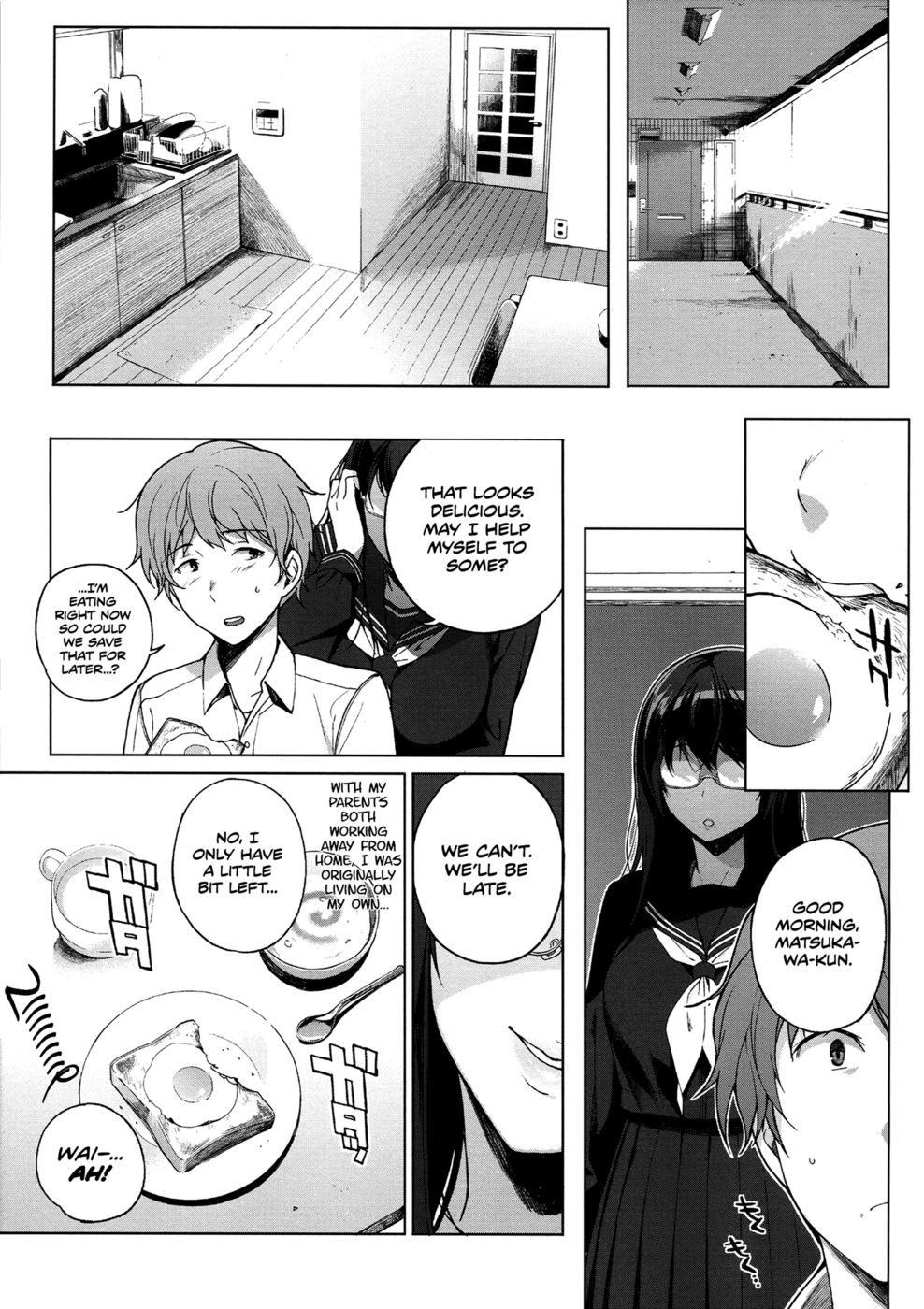 Hentai Manga Comic-Succubus Stayed Life-Chapter 1-3